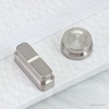 SXK Replacement Fire & Adjustment Button Set for PRC CUDA Style 60W Box Mod – Titanium (2 PCS)