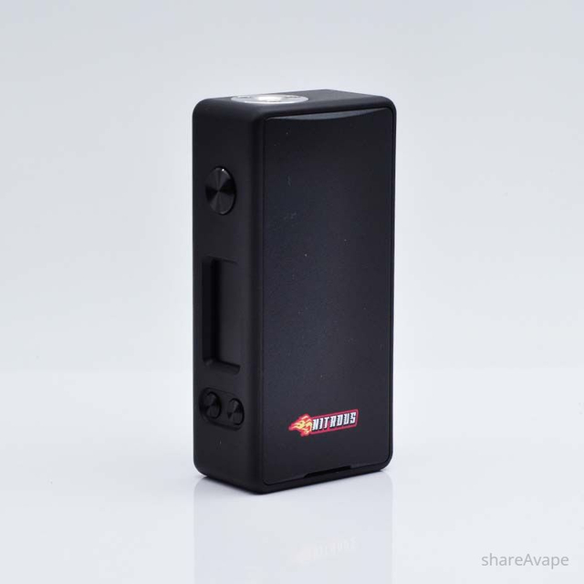Authentic MECHVAPE x NITROUS Pocket 80W Box Mod – VW 5-80W, 1 x 18650 Battery