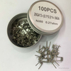 Premade Ni80 Framed Staple Coils – Prebuilt Vape Coils (100 PCS)