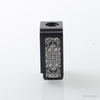 S-ProRo Style Boro Tank for SXK BB / Billet AIO Box Mod Kit - Diamond + Frost, Aluminum + Acrylic