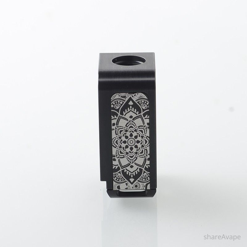 S-ProRo Style Boro Tank for SXK BB / Billet AIO Box Mod Kit - Diamond + Frost, Aluminum + Acrylic