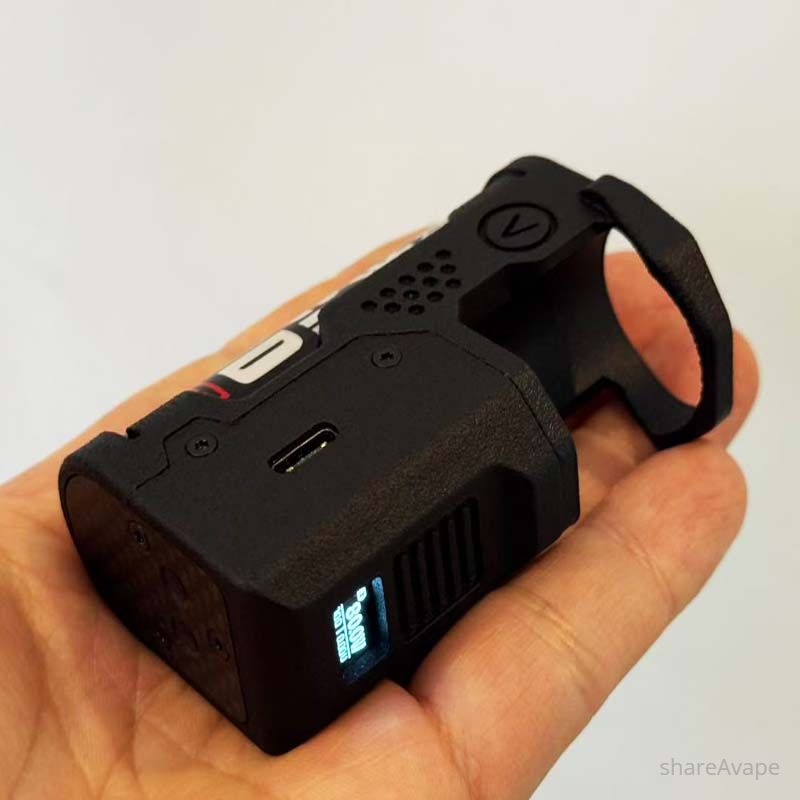 Adder 80W 18650 Box Mod – 3D Printed Compact Vape Mod