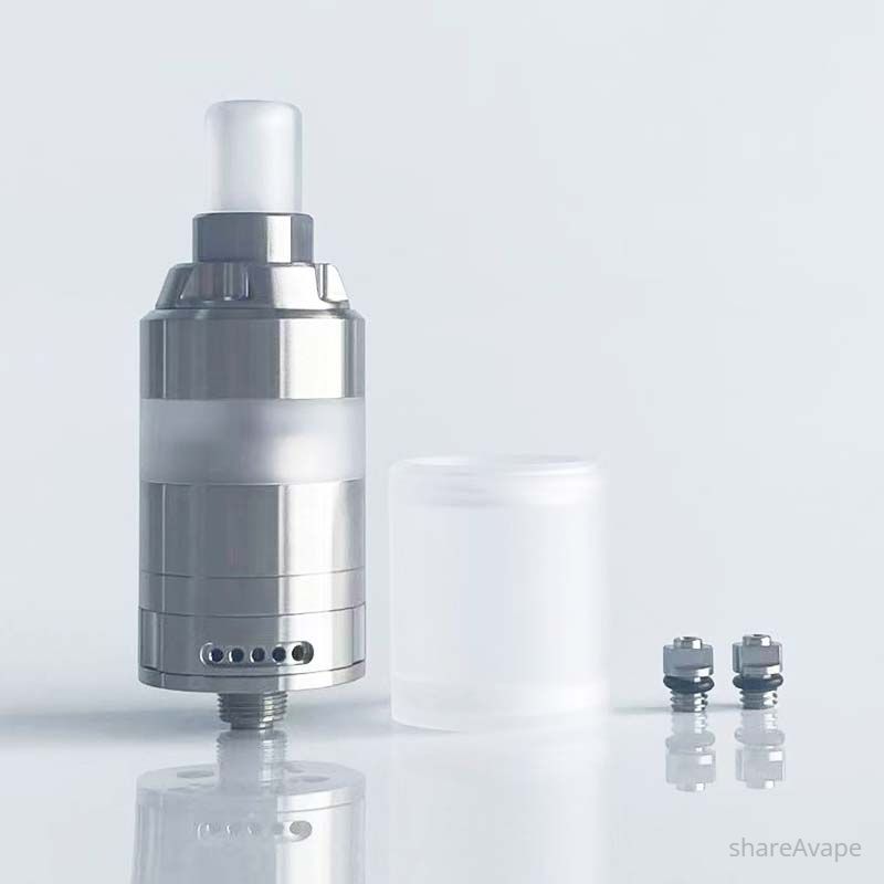 RekaVape BY-KA V8 Style RTA Kit – 5.0ml, 22mm, 316SS