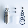 RekaVape Caiman V4 Style MTL RDA – 22mm, 316SS, 510 Drip Tip, Air Pins