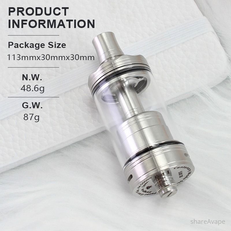 SXK Prime Minister Style RDL RTA – 22mm, 5.2–5.7ml, Air Pins 2.0–4.0mm