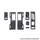 Authentic Veepon Royal V I3 AIO KOI Door Kit – Replacement Panels & Buttons Set