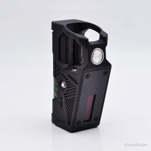 3D Printed SEIZE 80W Box Mod – Aspire T80 Chip, 18650, VW/VV/Bypass