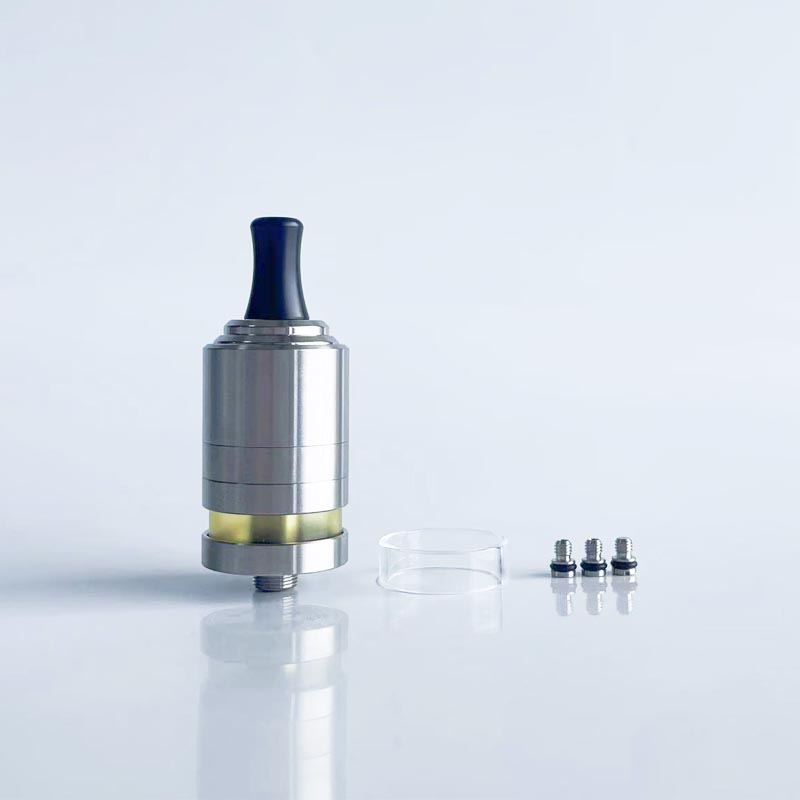 Rekavape Cocoon Style MTL RTA Rebuildable 22mmTank Atomizer - Silver