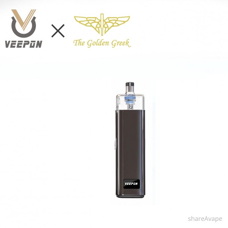 Veepon x Golden Greek VeeX Pro 40W Pod Kit with RBA – 1000mAh