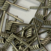 SS316L 6 Core Fused Clapton Pre-Built Coils – 100PCS