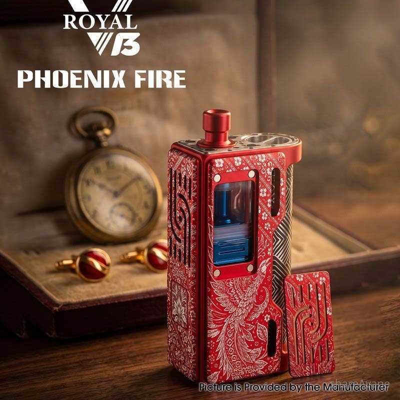 Veepon Royal V i3 60W DNA60 AIO Caja Mod – 60W, 18650