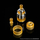 GDMODS Ignis RDTA Replacement PEI Accessory Kit – Drip Tip, Chamber & Tank Tube