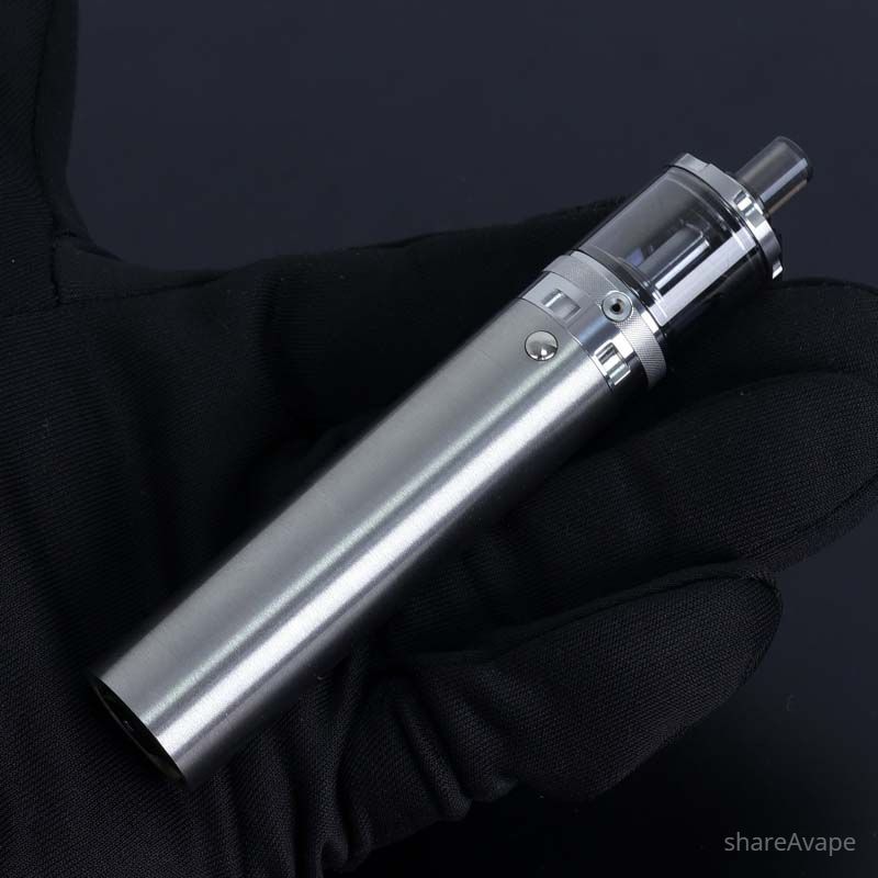 YFTK Atto Style Mechanical Mod with Chip – 18650/18350, Stainless Steel