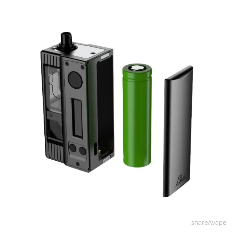 Stubby V2 AIO Boro Kit by Early Bird x Vaping Bogan x Orca Vape – 80W, 18650