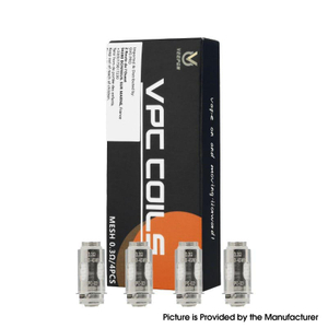 Authentic Veepon VPC Replacement Coils for KUKA Series kits / TITA X AIO Kit - (4 PCS)