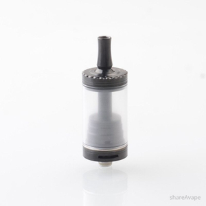 Minister Style MTL RTA 20mm – 5.8ml, 6 Air Pins (Silver / Black)