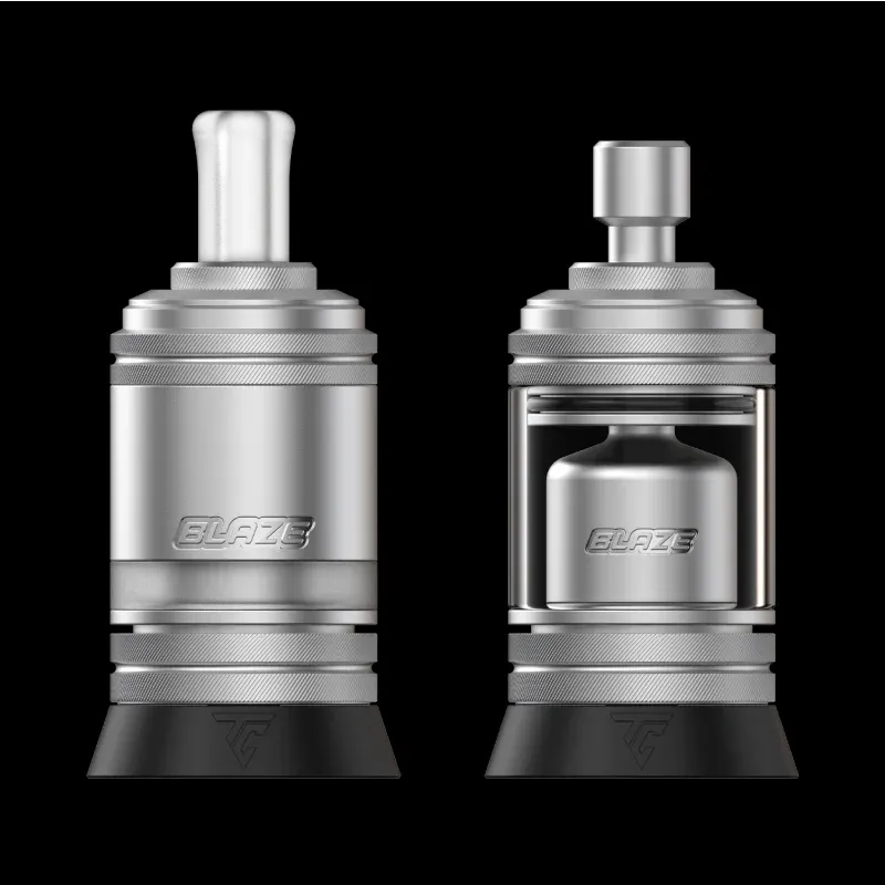 Authentic Thunder Cloud x MikeVapes Blaze 22mm MTL RTA – 3.0ml Single Coil Rebuildable Tank