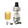 YFTK Skyline R Style RTA Rebuildable Tank Atomizer Kit w RDL Airdisks - Silver, 3.2ml, 22mm Dia