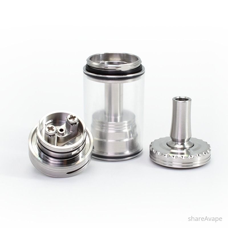 SXK Minister Style MTL RTA 20mm 4.5ml – Multi Air Pin Rebuildable Tank