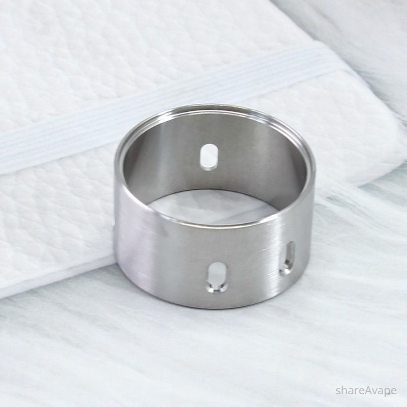 SXK Full Hole AFC Ring for Nextiny Style RDTA – Stainless Steel