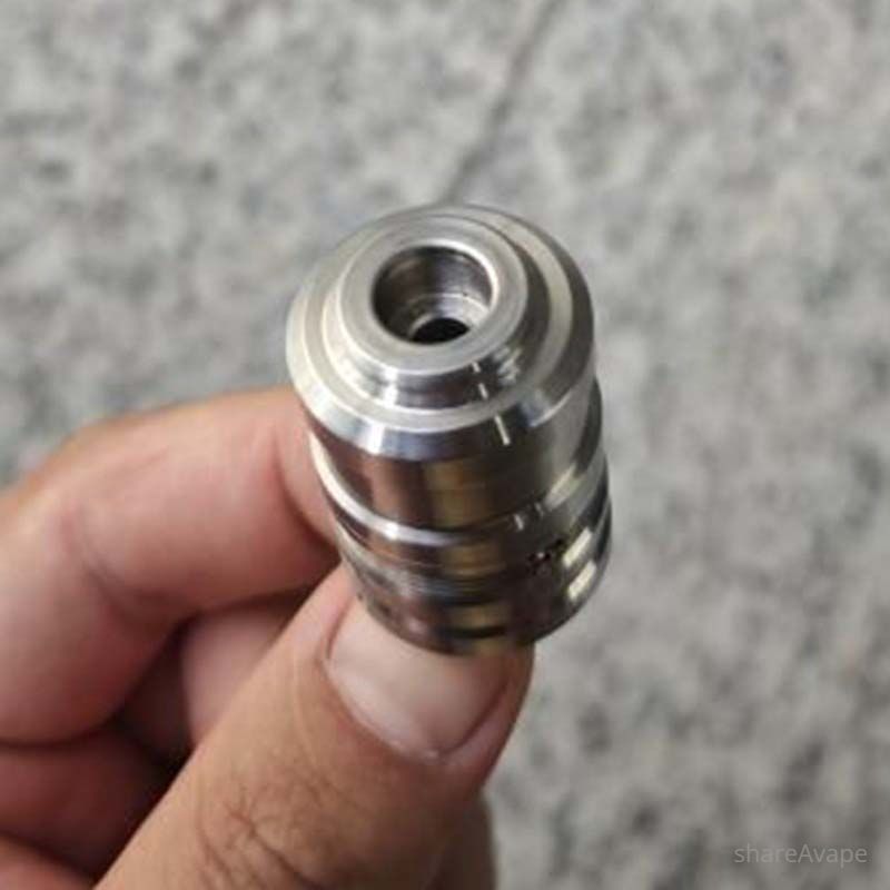 YFTK V6 MTL RTA 23mm – 2ml Rebuildable Tank Atomizer, 316SS