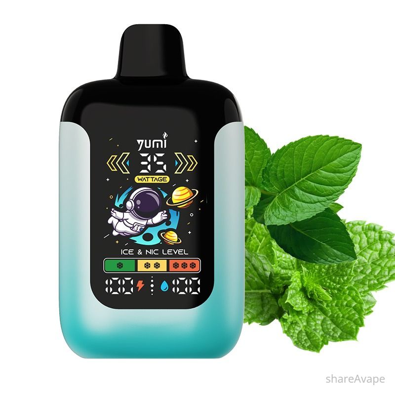 YUMI Spaceman 50K Disposable Vape 50,000 Puffs – 700mAh Rechargeable, 50mg Nicotine