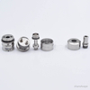 YFTK Ti Flash e-Vapor V4.5S+ Style RTA – Ti + Glass, 4.5 ml, 23 mm , Silver
