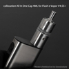 YFTK Combi Tank Tube for Bishop / MOKA / BAYA / KUMA & FeV V4.5S+ Style – 2ml / 4ml