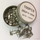 Premade SS316L Quad Core Fused Clapton Coils – Prebuilt Vape Coils (100 PCS)