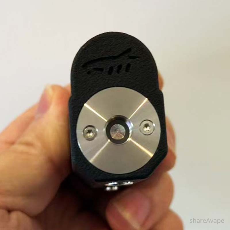 Dark Shark A80 80W 18650 Box Mod – 3D Printed Compact Vape Mod Black