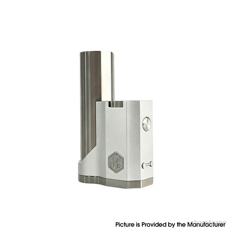 Rekavape 415 Stealth Rikimaru Style SBS Box Mod – DNA60C, 18650, Titanium