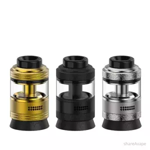 Authentic Thunder Cloud x Coilturd AN RTA 25mm Rebuildable Tank Atomizer – Dual Coil, Top Airflow, Leakproof Design