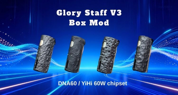 Glory Staff V3 Box Mod