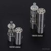 YFTK Pinnacle Colossus SBS Mechanical Mod 18350 18650 Silver
