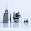 RekaVape Caiman V4 Style MTL RDA – 22mm, 316SS, 510 Drip Tip, Air Pins