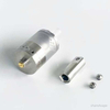 RekaVape Hurricane 1.4 NG Style RTA – 3.0ml, 24mm, 316SS, 510 Drip Tip