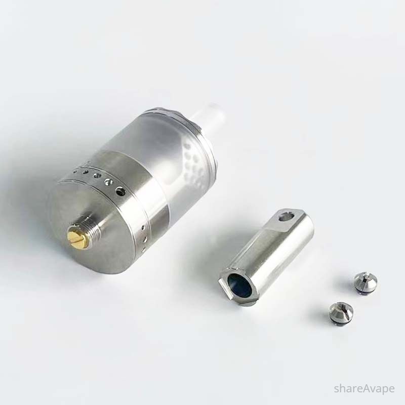 RekaVape Hurricane 1.4 NG Style RTA – 3.0ml, 24mm, 316SS, 510 Drip Tip