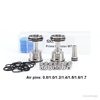 SXK MTL Kit for Prime Minister RTA – Bell Caps + Air Pins 0.8–1.7mm