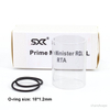SXK Glass Tank Tube for Prime Minister RTA – Replacement (Transparent)