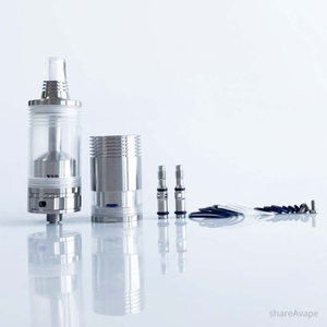 RekaVape BY-KA V9 Style RTA Kit– 22mm, 316SS, 1.2/1.4/1.7mm Air Pins