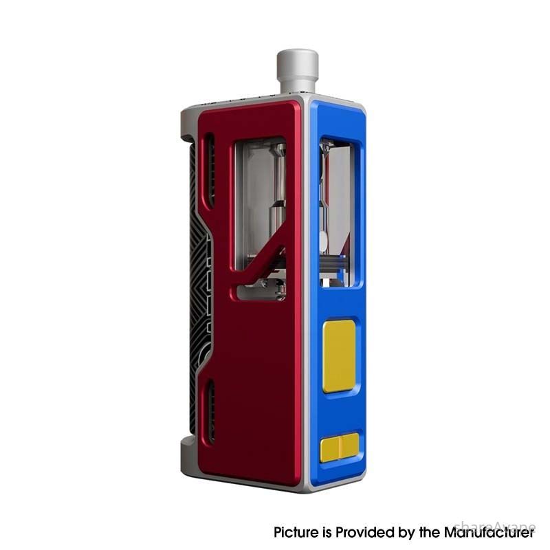 Authentic Veepon Royal V i3 DNA60 AIO Box Mod – 60W, 18650, DotAIO Compatible (Gundam Edition)