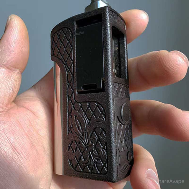 BMM .45 Style DNA60C Boro Mod – 60W, 1 x 18650, 3D Printed