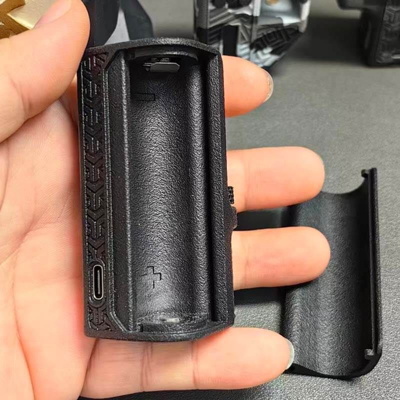 The UnNamed DNA60C Style SBS Box Mod – 60W, 18650, 3D Printed