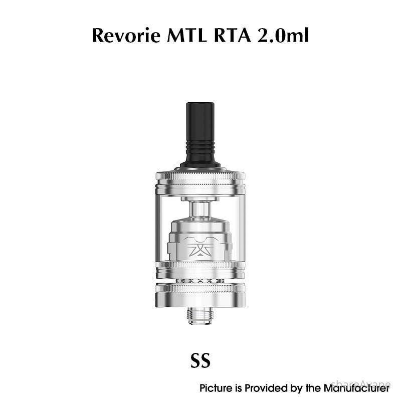 Ambition Mods Revorie MTL RTA – 23mm, 0.8/1.0/1.2mm Air Pins