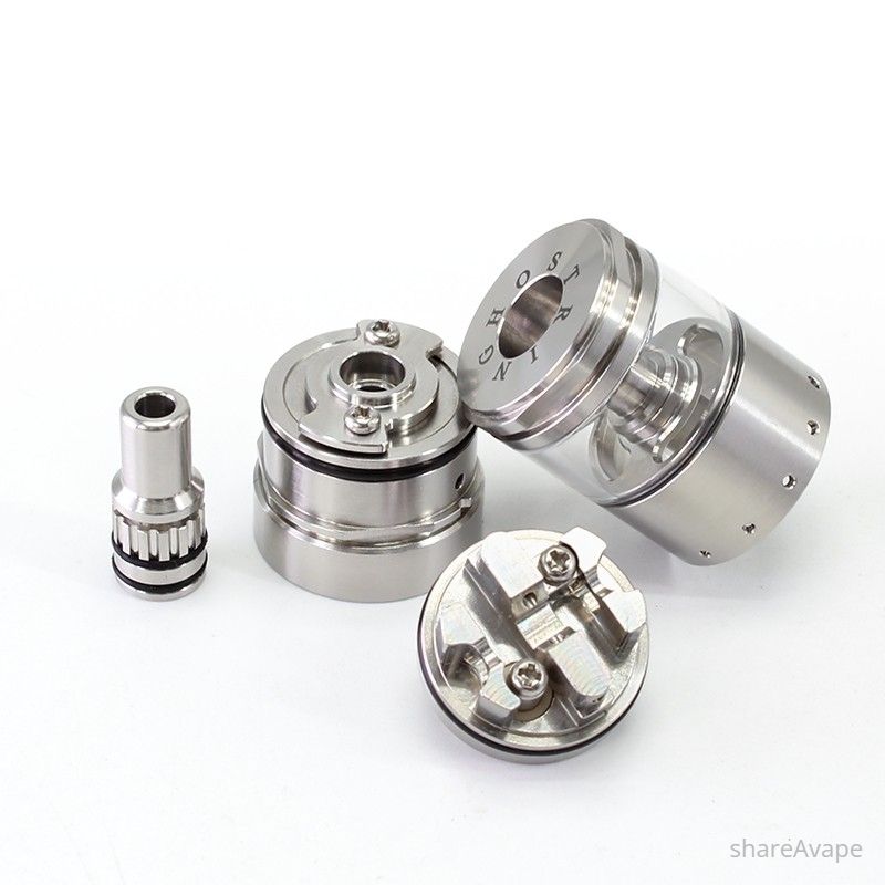 SXK Ghost Ring Style RTA – 4ml, 22mm
