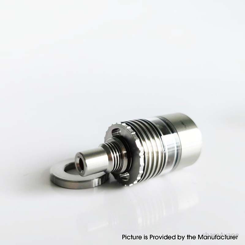 RekaVape Kuma 1.2 Style RTA – 4.5ml, 22mm Rebuildable Tank Atomizer