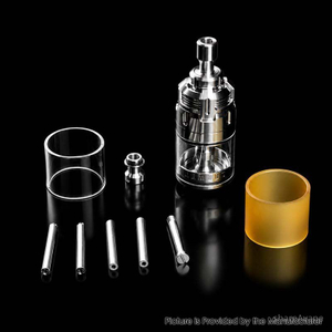 GDMODS Ignis RDTA Replacement Extended Chamber Kit – Silver
