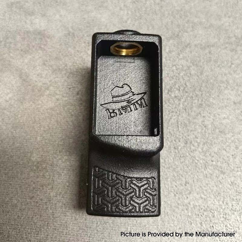 The MULE V2 DNA100C Style Boro Box Mod – 100W, 21700, 3D Printed