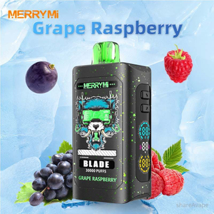 MerryMi Blade 30K Disposable Vape – 30,000 Puffs, 26ml, 5% Nicotine