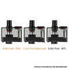 LVE Orion II Pro Plus Pod Cartridge for Orion II Series – 4.5ml, 0.4/0.6/0.8ohm, 2PCS